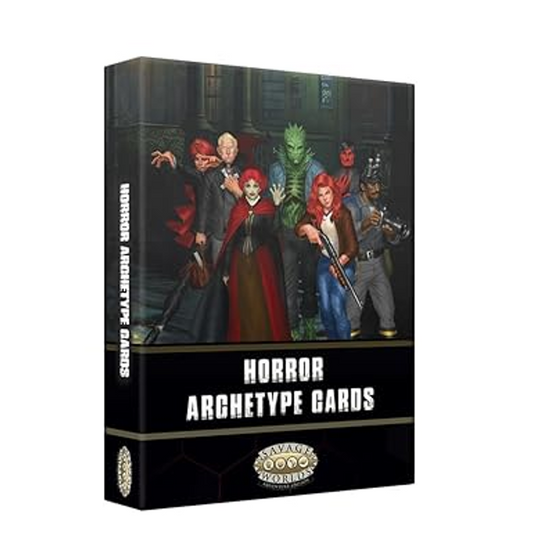 Savage Worlds Adventure Edition Horror Archetype Cards