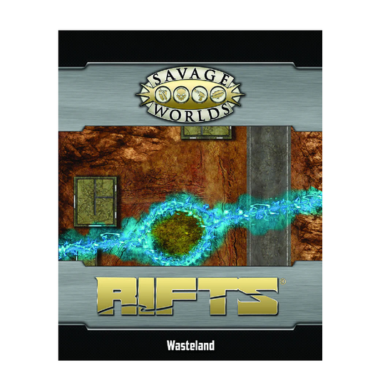 Rifts Map: Wasteland/Leyline