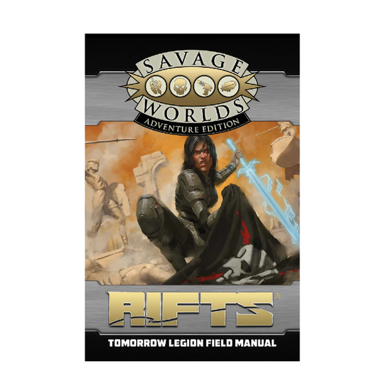 Rifts: Tomorrow Legion Field Manual