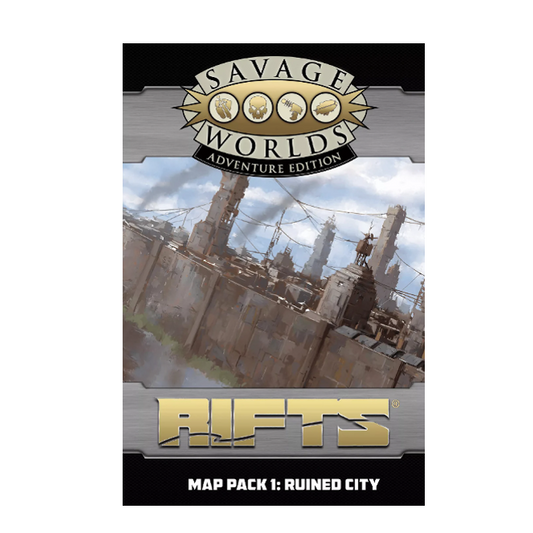 Rifts: Map Pack 1 - Ruined City