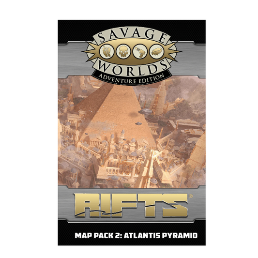 Rifts: Map Pack 2 - Atlantis Pyramid