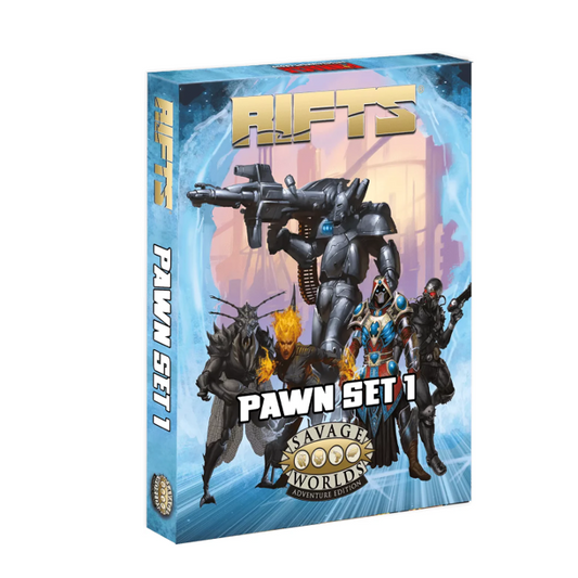 Rifts: Pawns Box Set 1