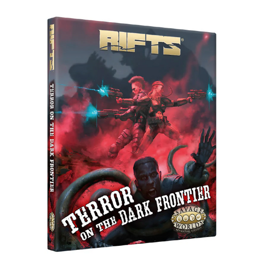 Rifts: Terror on the Dark Frontier Box Set