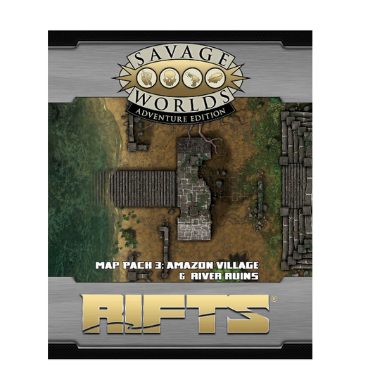 Rifts: Map Pack 3 - Jungle/River