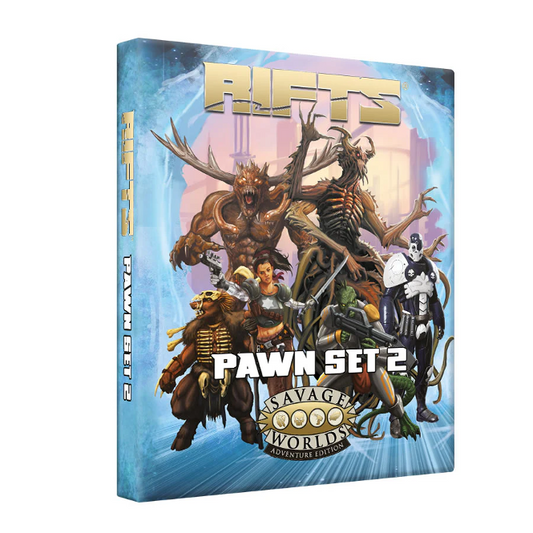 Rifts: Pawns Box Set 2