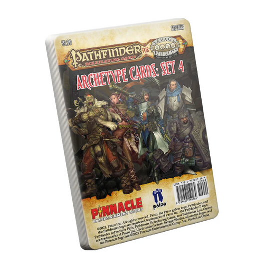 Pathfinder Archetype Cards Set 4