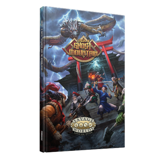 Legend of Ghost Mountain Setting Book