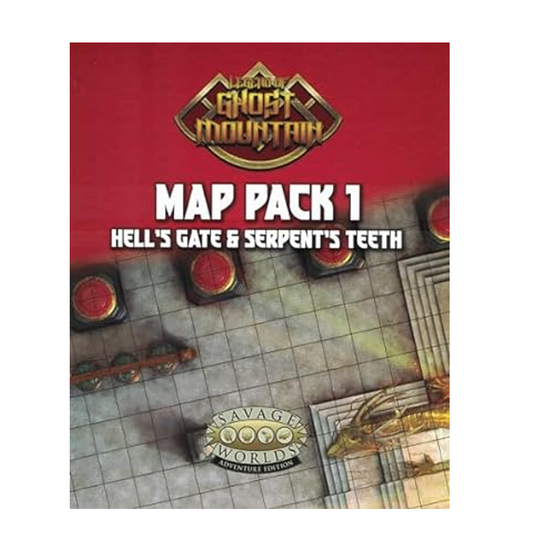 Legend of Ghost Mountain Map pack 1