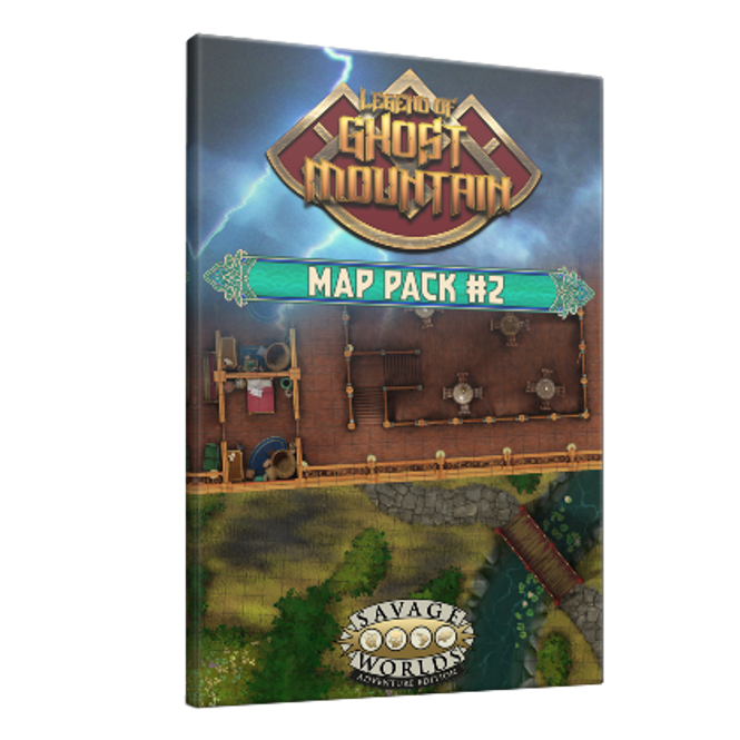 Legend of Ghost Mountain Map Pack 2
