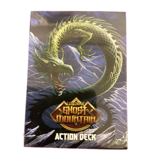Legend of Ghost Mountain Action Deck