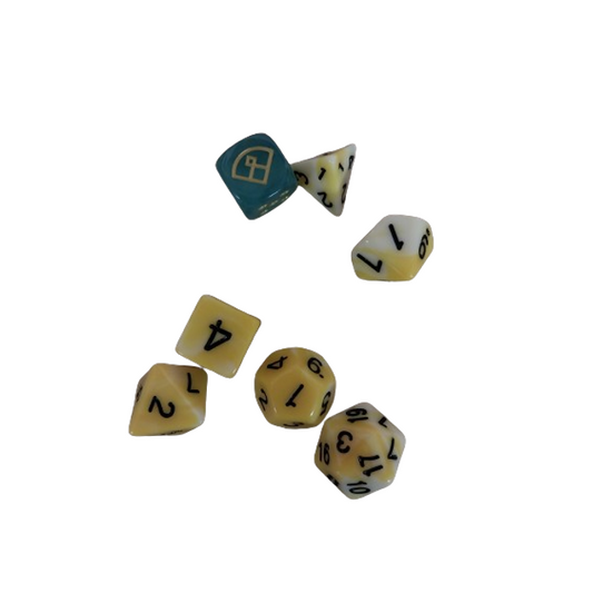 Legend of Ghost Mountain Dice