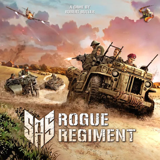 SAS: Rogue Regiment *Pre-Order*