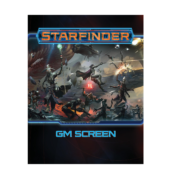 Starfinder GM Screen