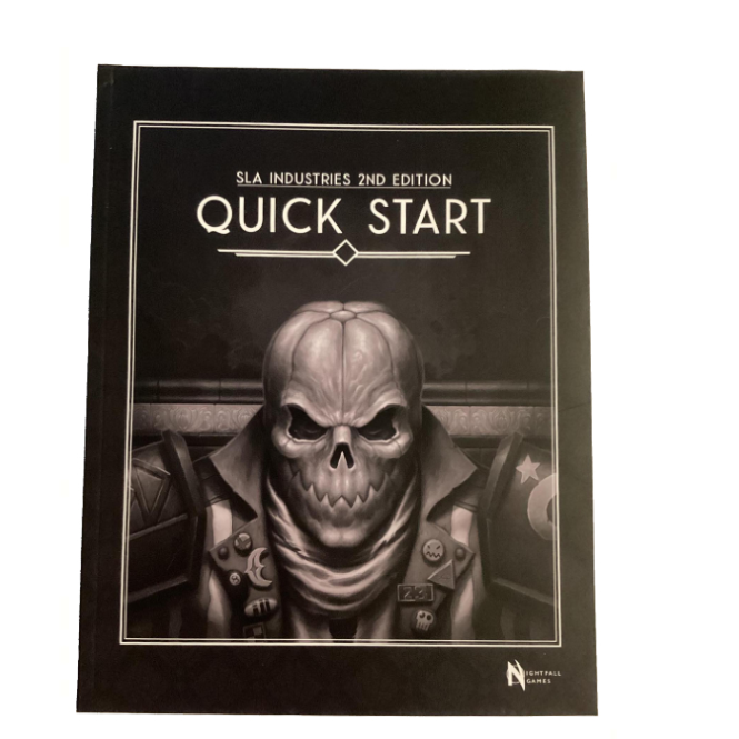 SLA Industries RPG 2nd Edition Quick Start