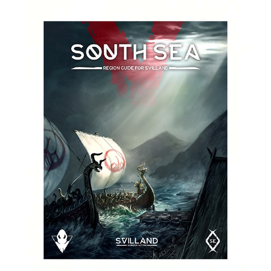 South Sea A Region Guide for Svilland