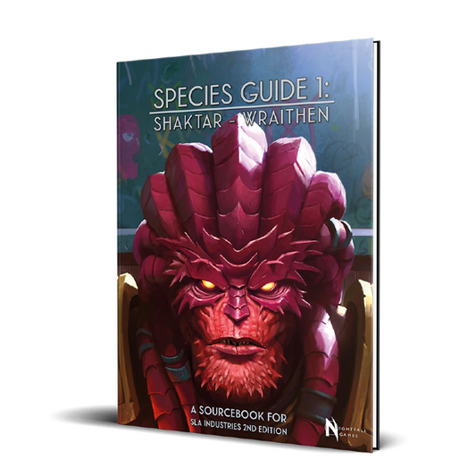 Species Guide 1: Shaktar/Wraithen