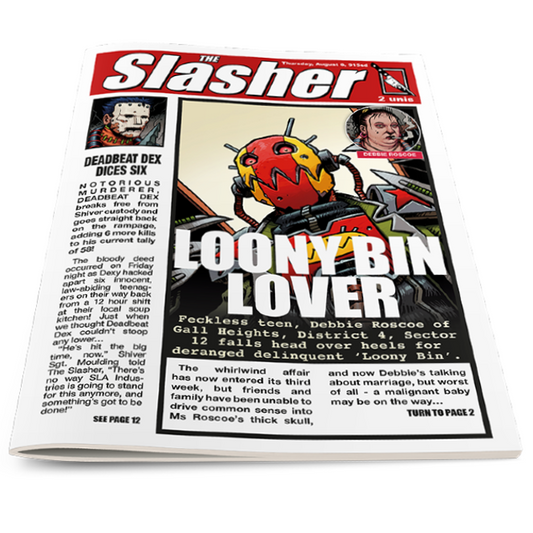 SLA Industries 2nd Edition: The Slasher, Issue One