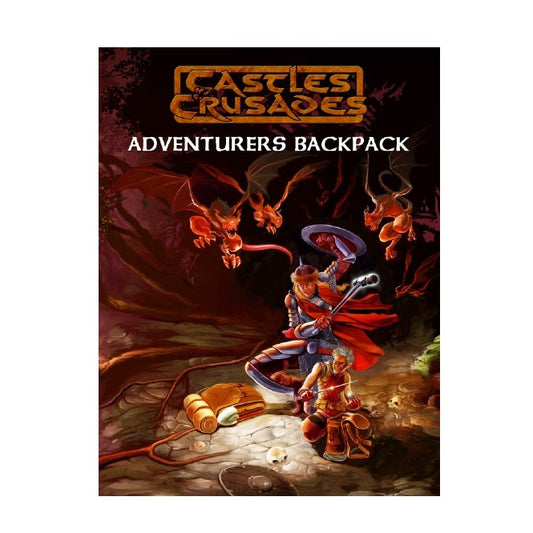 Castles & Crusades Adventurers Backpack