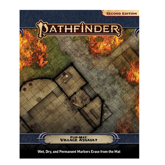 Pathfinder Flip-Mat: Village Assault