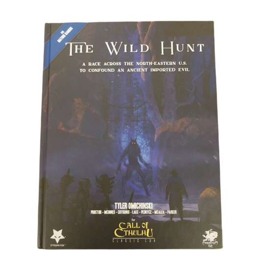 The Wild Hunt Hardback Edition