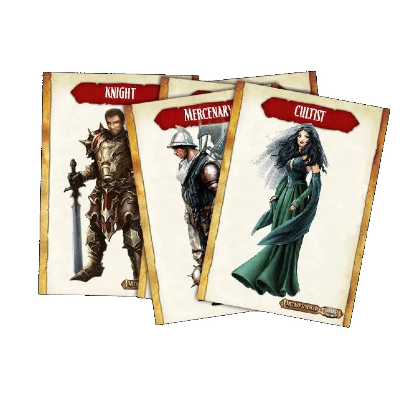 Pathfinder Ally & Adversary Card Set 1