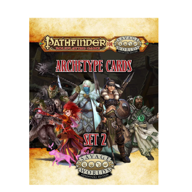Pathfinder Archetype Cards Set 2