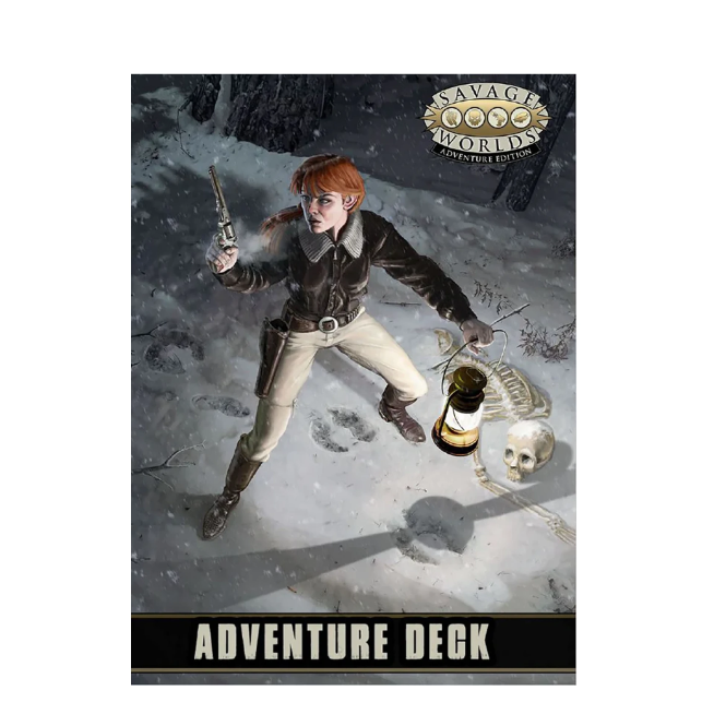 Savage Worlds Adventure Edition Adventure Deck