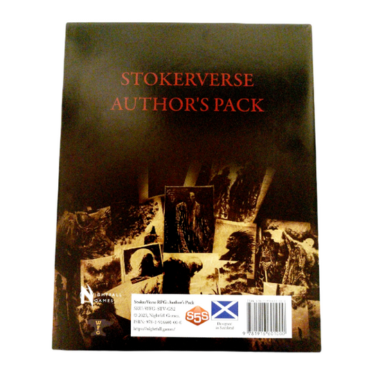 StokerVerse Author's Pack