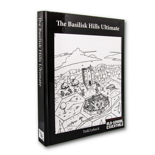 Basilisk Hills Ultimate Hexcrawl