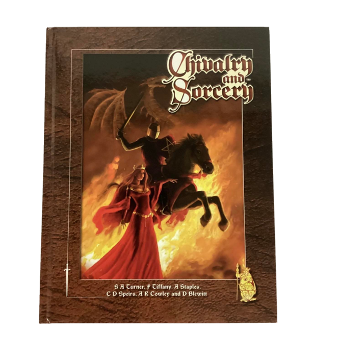 Chivalry & Sorcery 5th Edition Core Rule book