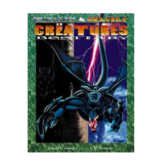 Chivalry & Sorcery 3rd Ed Creatures Bestiary