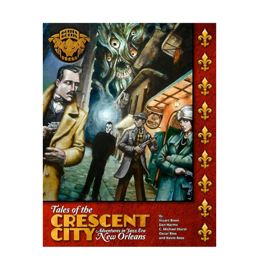 Tales of the Crescent City - Adventures in Jazz Era New Orleans