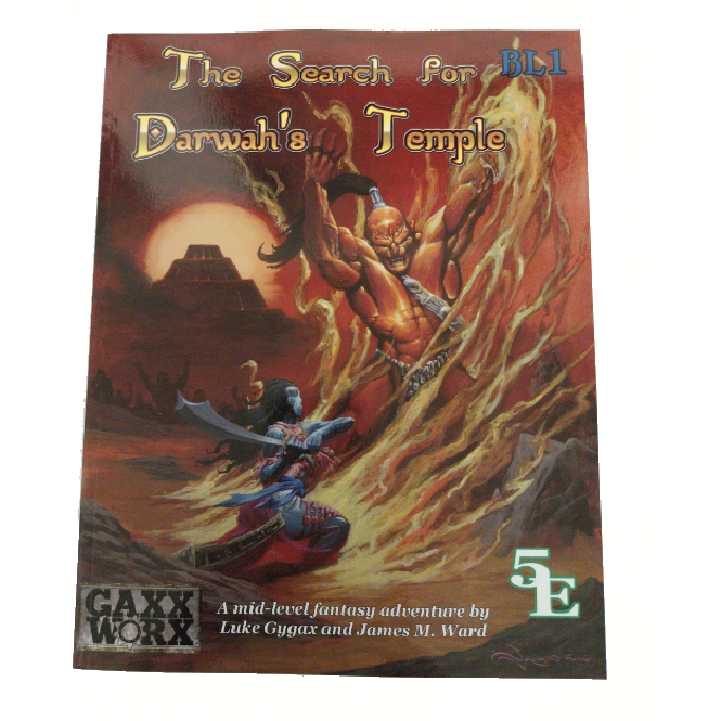 The Search for Darwah's Temple