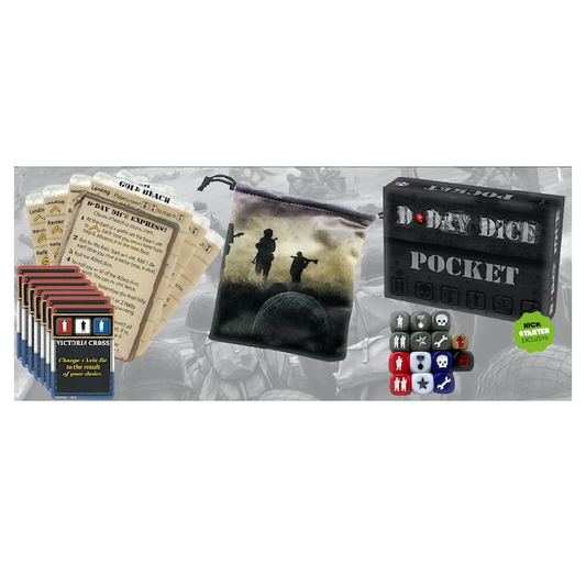 D-Day Dice: Pocket Deluxe