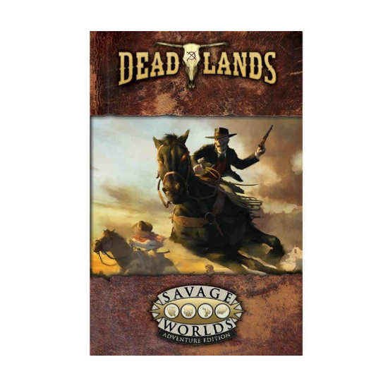 Deadlands Weird West Core Rules
