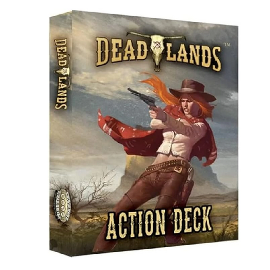 Deadlands Weird West Action Deck
