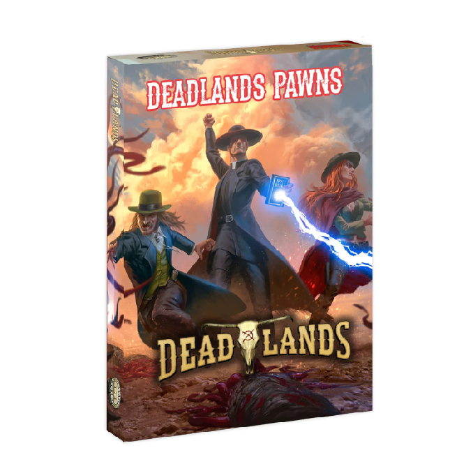 Deadlands: Weird West Pawns Boxed Set