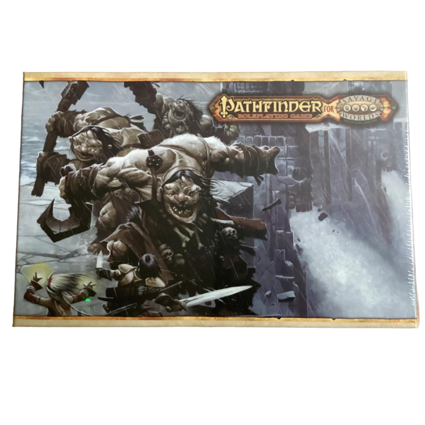 Pathfinder GM Screen & Adventure for Hollow's Last Hope