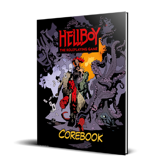 Hellboy: The Roleplaying Game – Core Rulebook