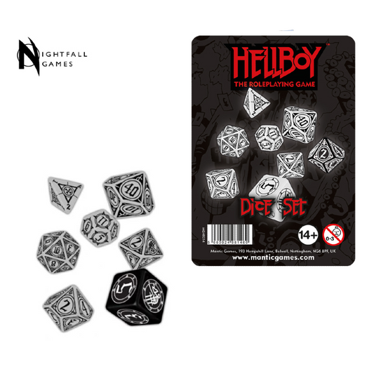 Hellboy: The Roleplaying Game - Dice Set