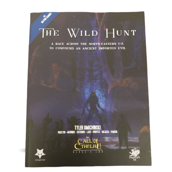 The Wild Hunt Softback Edition