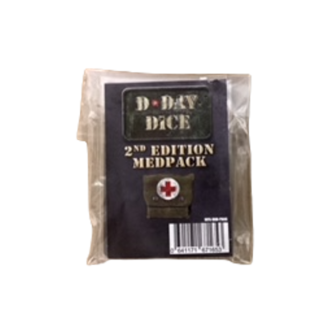 D-Day Dice 2nd Edition Med Pack