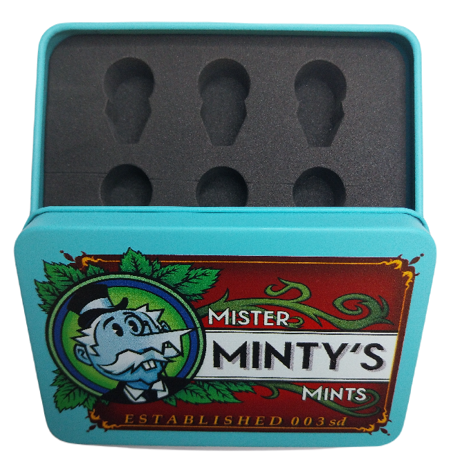 Mister Minty's Mints Dice Tin