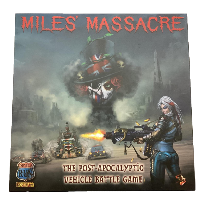Devil's Run: Miles Massacre