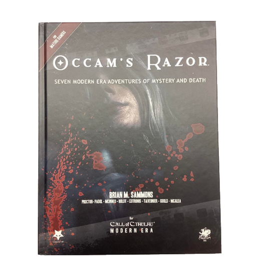 Occam's Razor - Hardback Edition