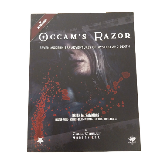 Occam's Razor Softback Edition