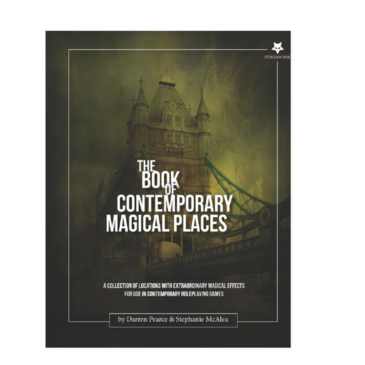 The Book of Contemporary Magical Places