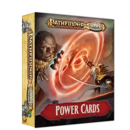 Pathfinder Power Cards