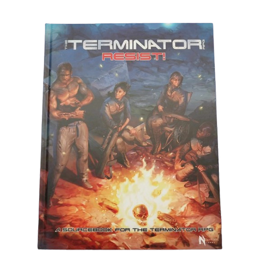 The Terminator RPG: T2 Resist