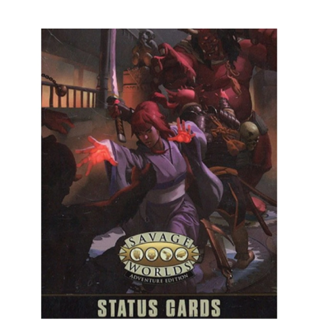 Savage Worlds Adventure Edition Status Cards